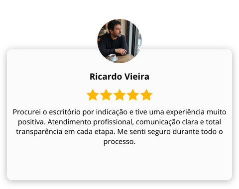 ricardo vieira depoimento